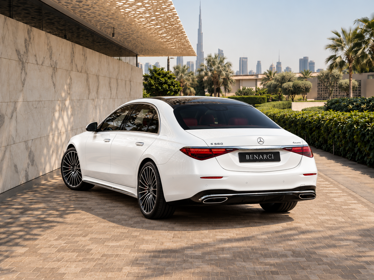 Mercedes S 580 — miniature 2