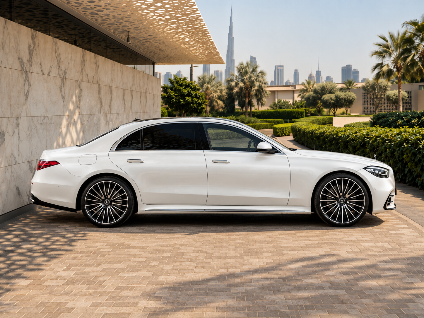 Mercedes S 580 — miniature 3