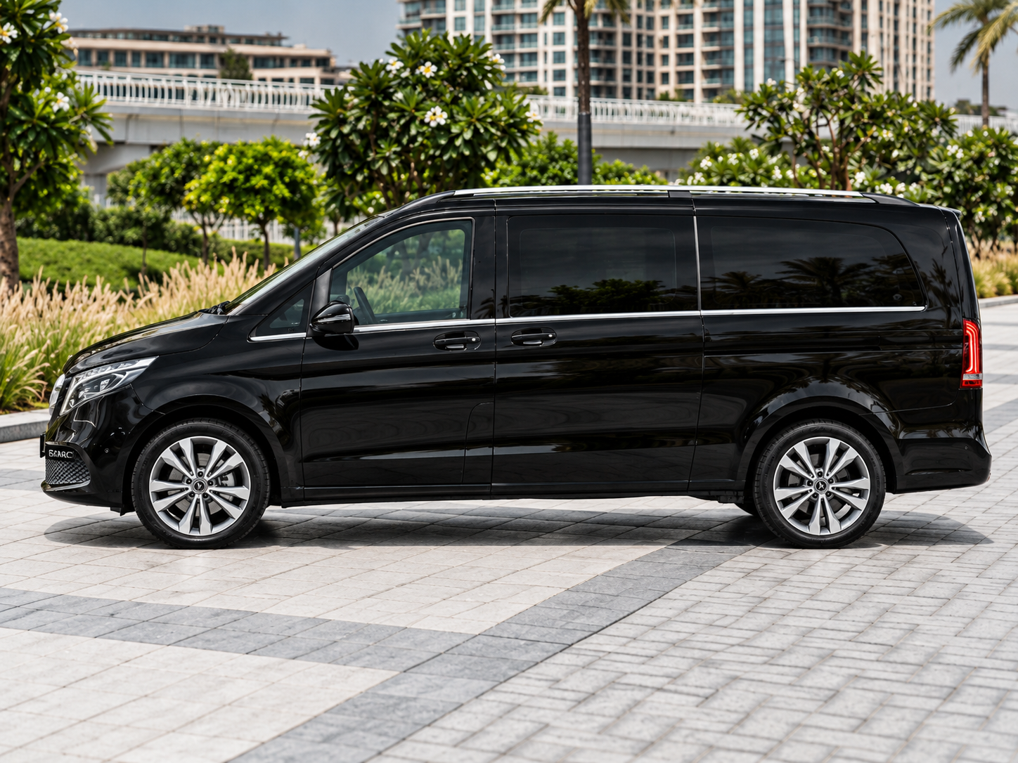 Mercedes V 250 — miniature 3