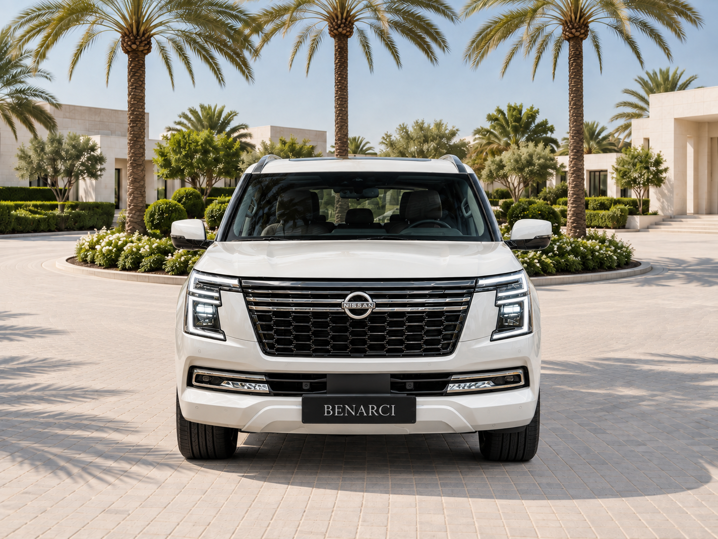 Nissan Patrol LE Platinum — miniature 4