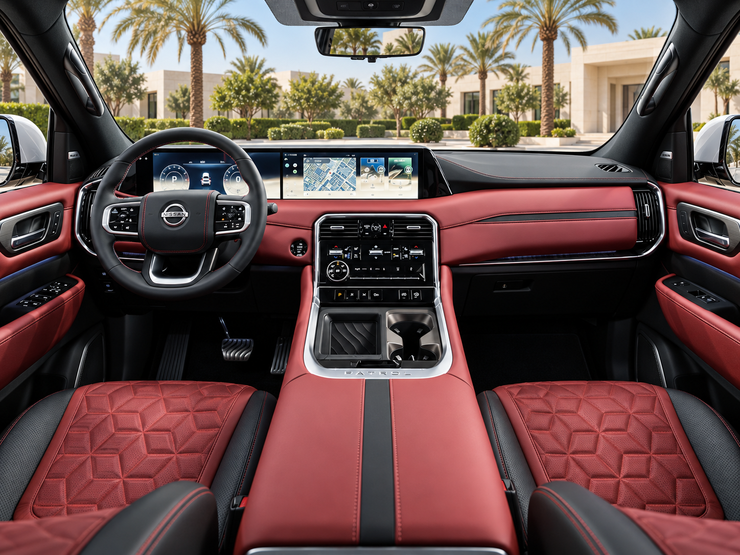 Nissan Patrol LE Platinum — miniature 6