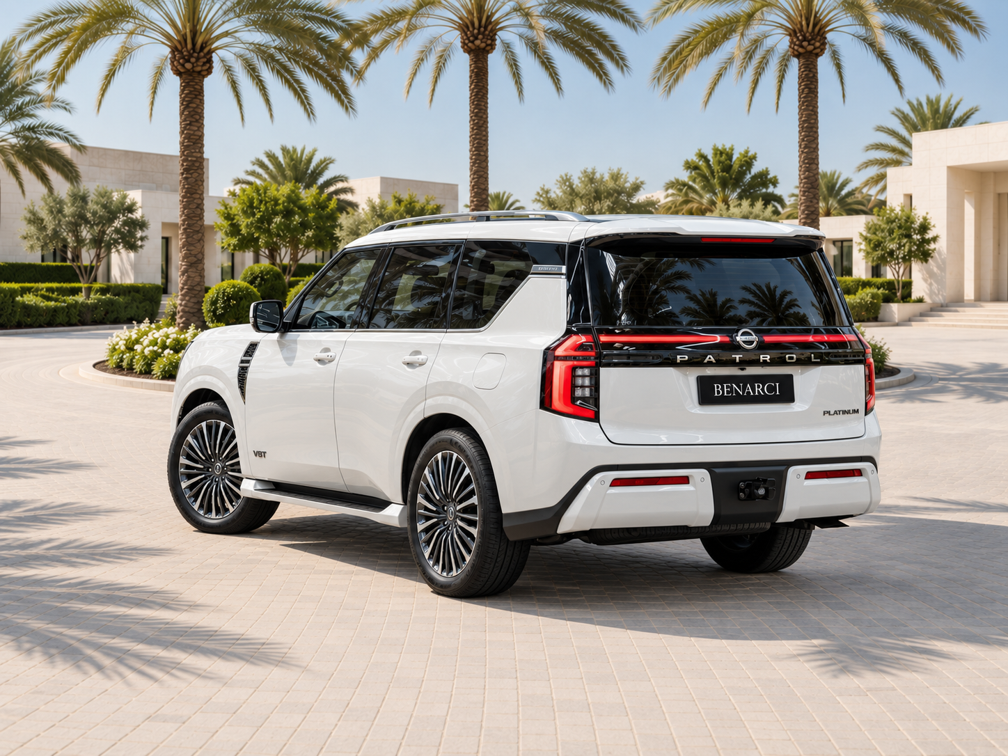Nissan Patrol LE Platinum — miniature 2