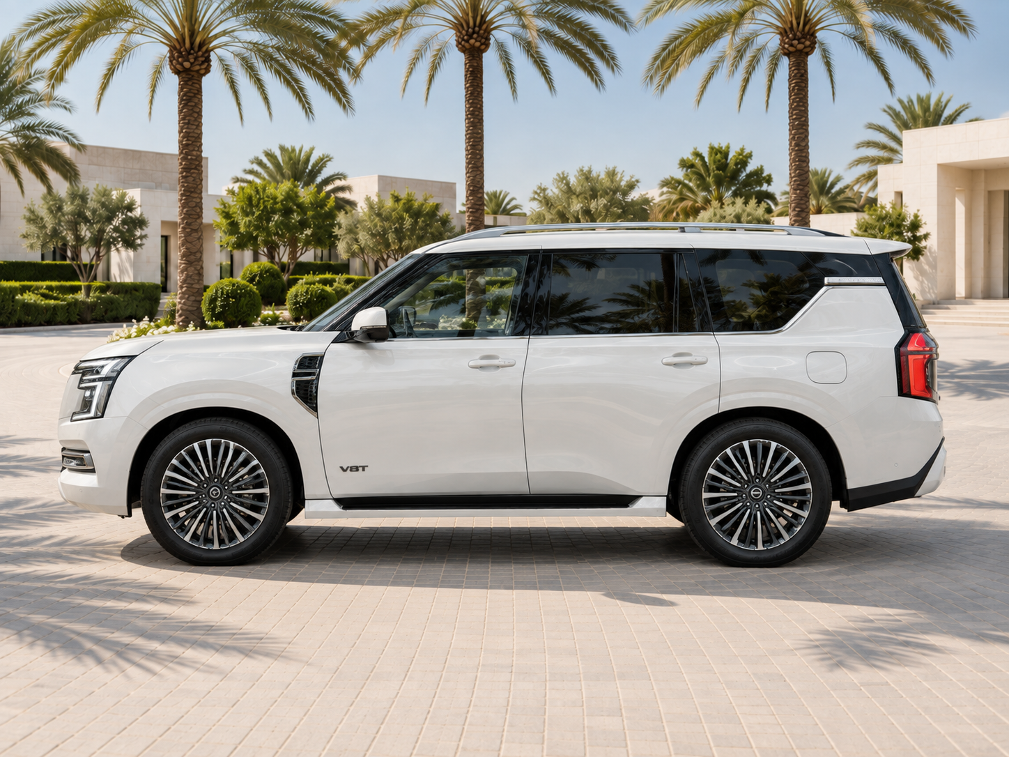Nissan Patrol LE Platinum — miniature 3