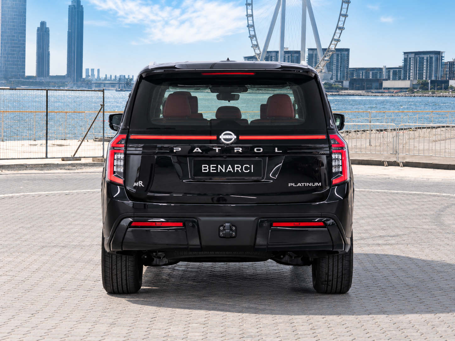 Nissan Patrol LE Platinum — miniature 4