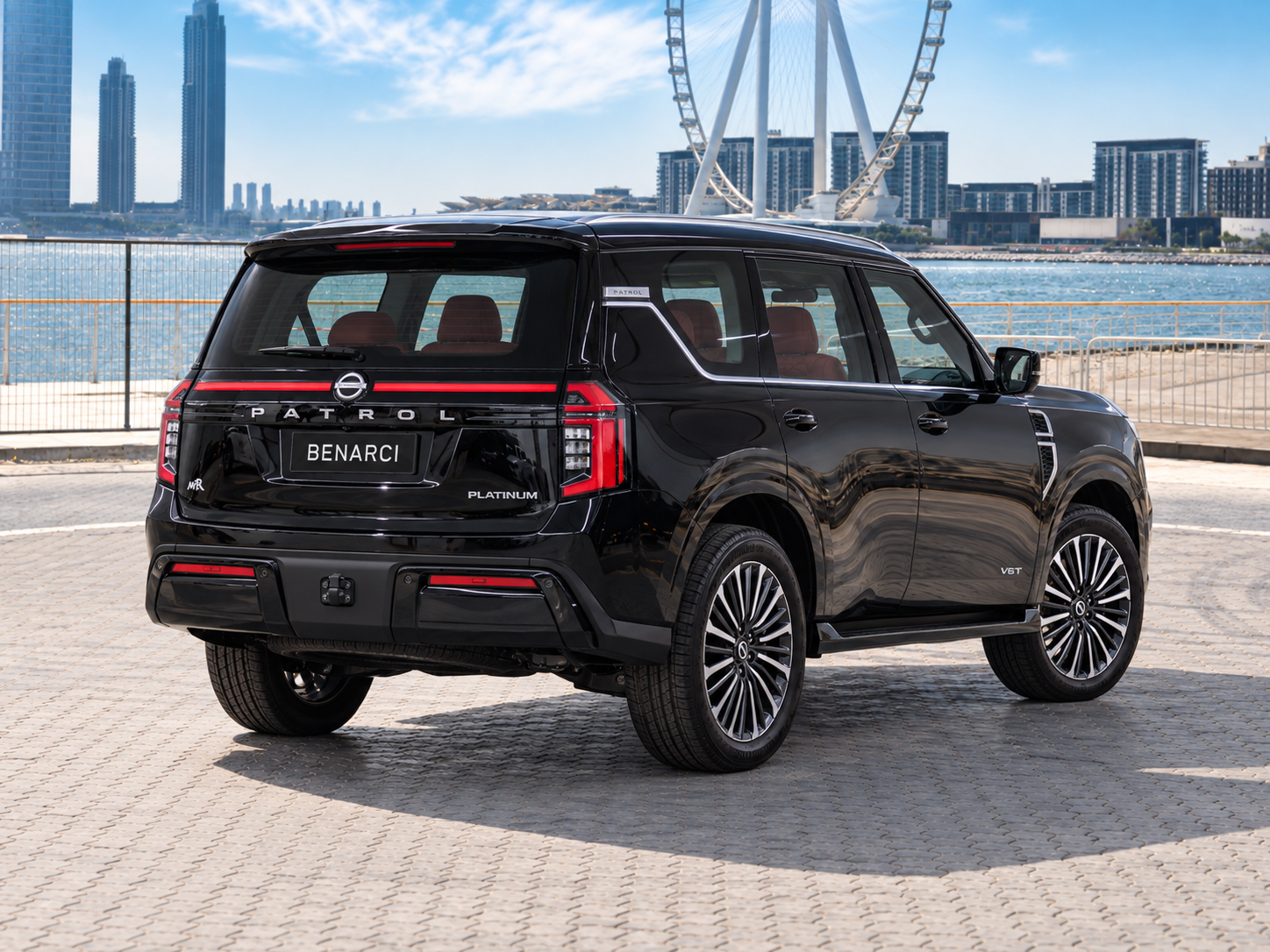 Nissan Patrol LE Platinum — miniature 2