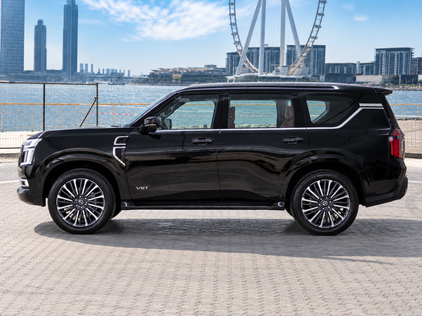 Nissan Patrol LE Platinum — miniature 3