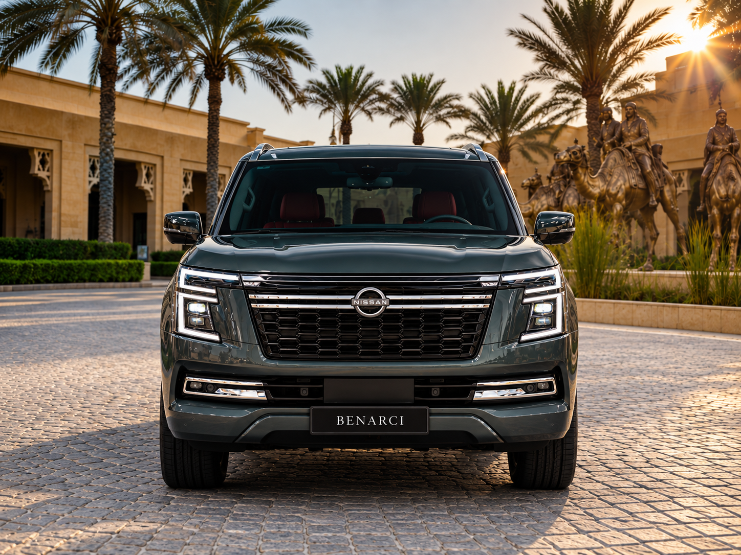 Nissan Patrol LE Platinum — miniature 4
