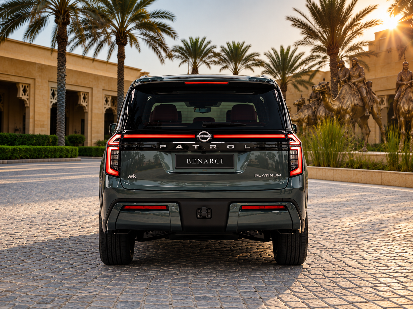 Nissan Patrol LE Platinum — miniature 5