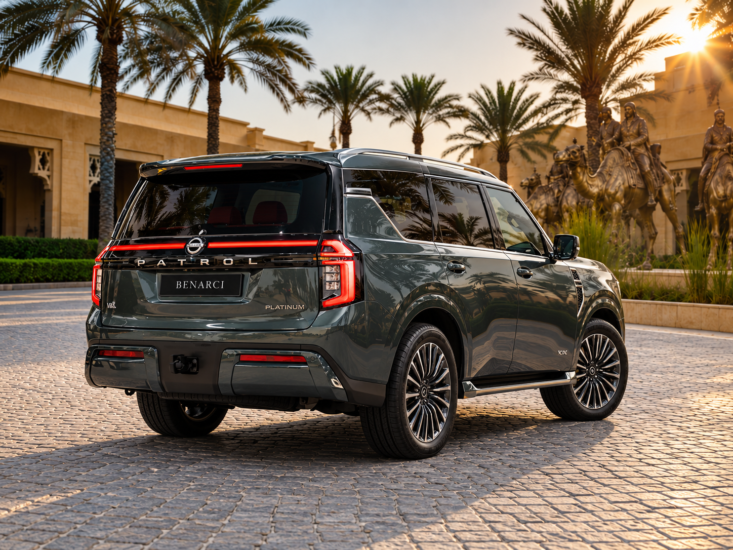 Nissan Patrol LE Platinum — miniature 2