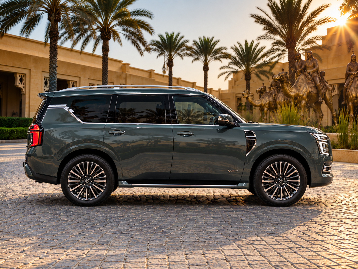 Nissan Patrol LE Platinum — miniature 3