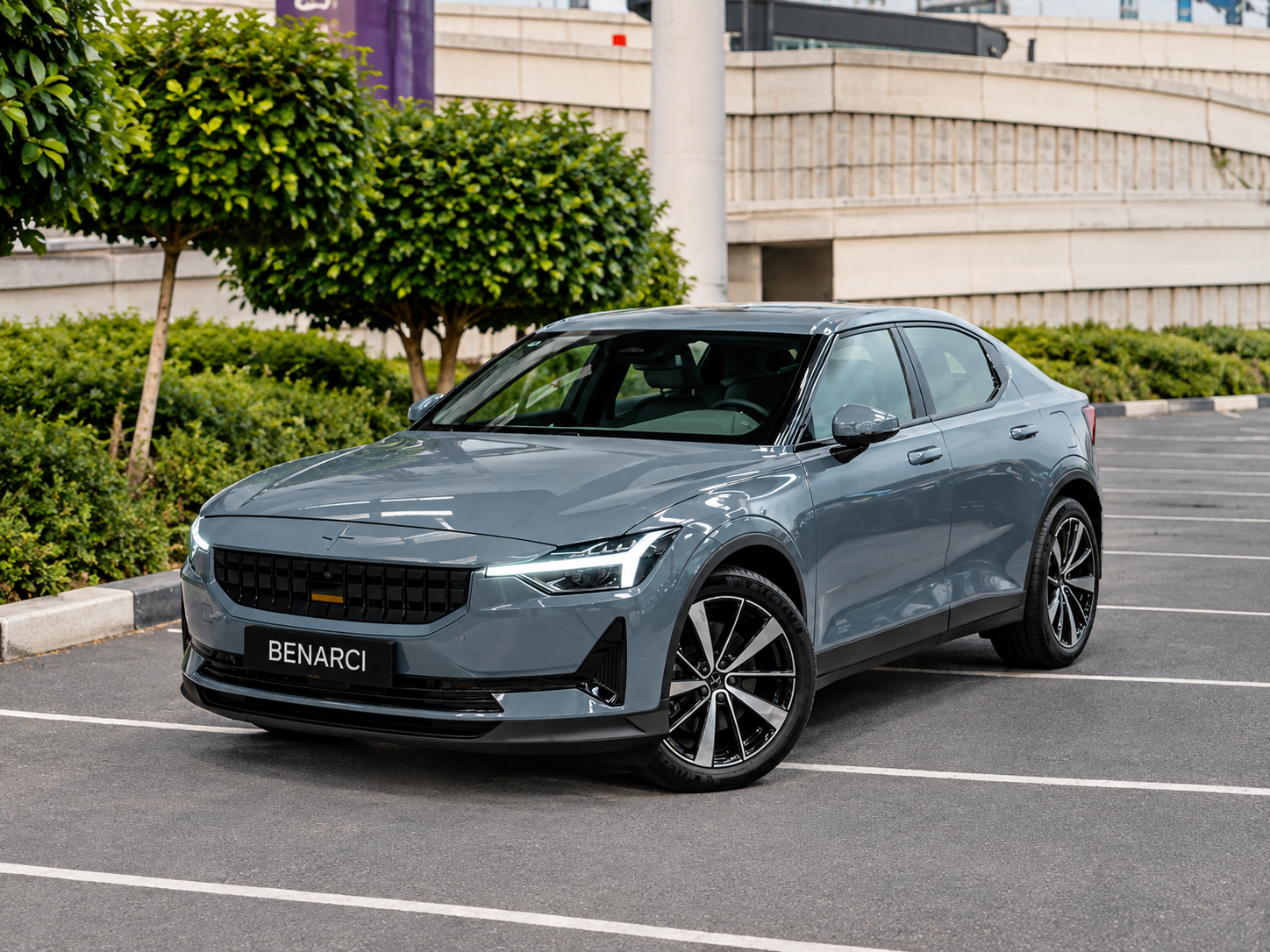 Polestar Polestar 2 disponible à la location chez BENARCI