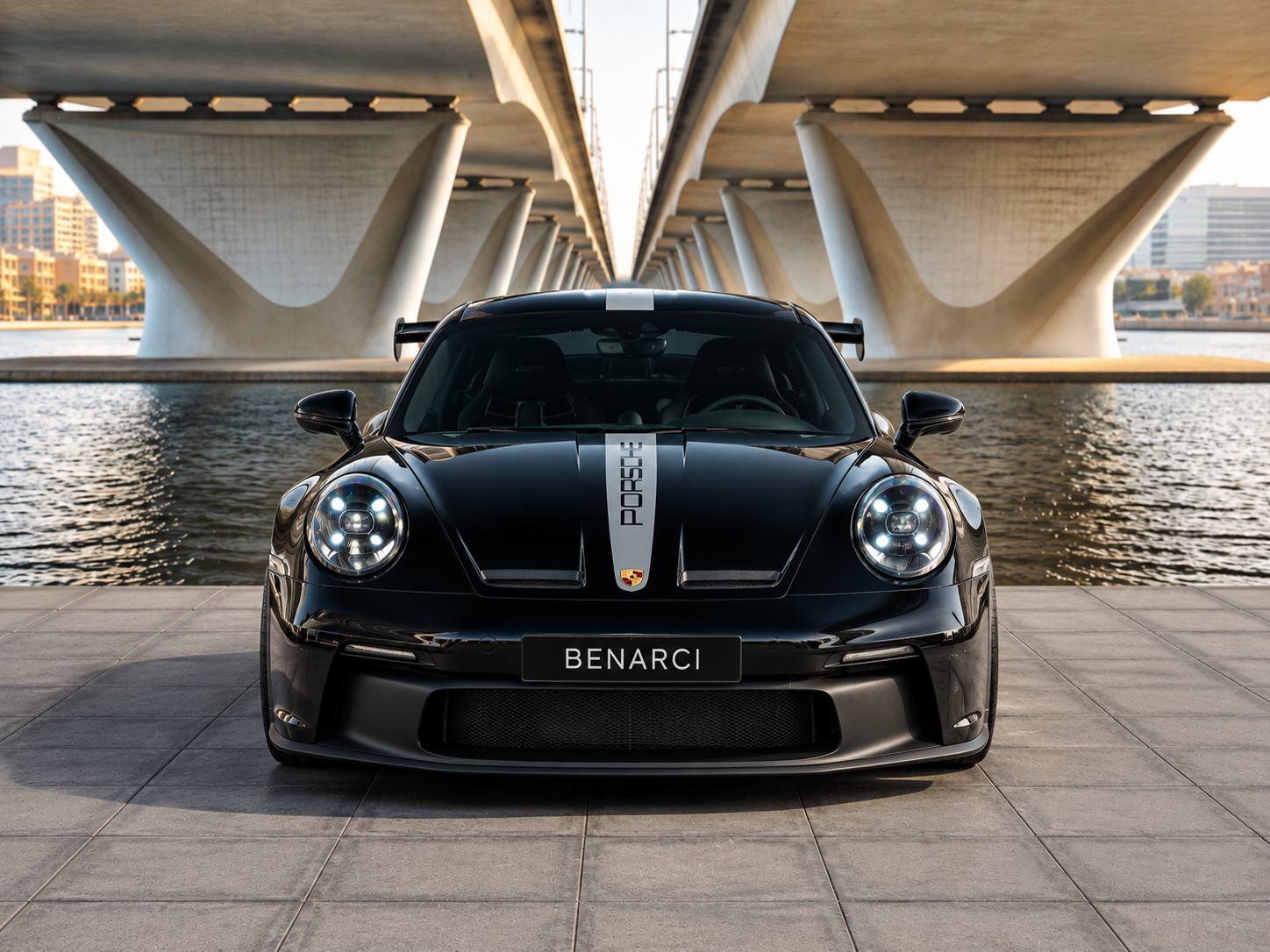 Porsche 911 992 GT3 — miniature 4