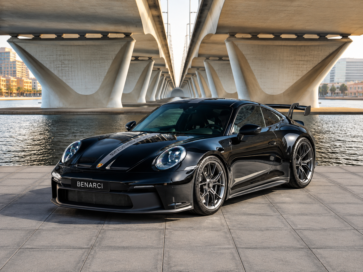 Porsche 911 992 GT3 disponible à la location chez BENARCI