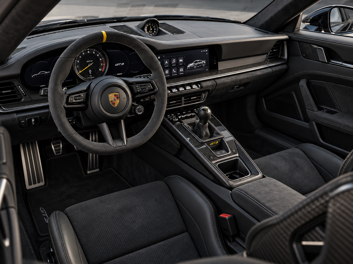 Porsche 911 992 GT3 — miniature 6