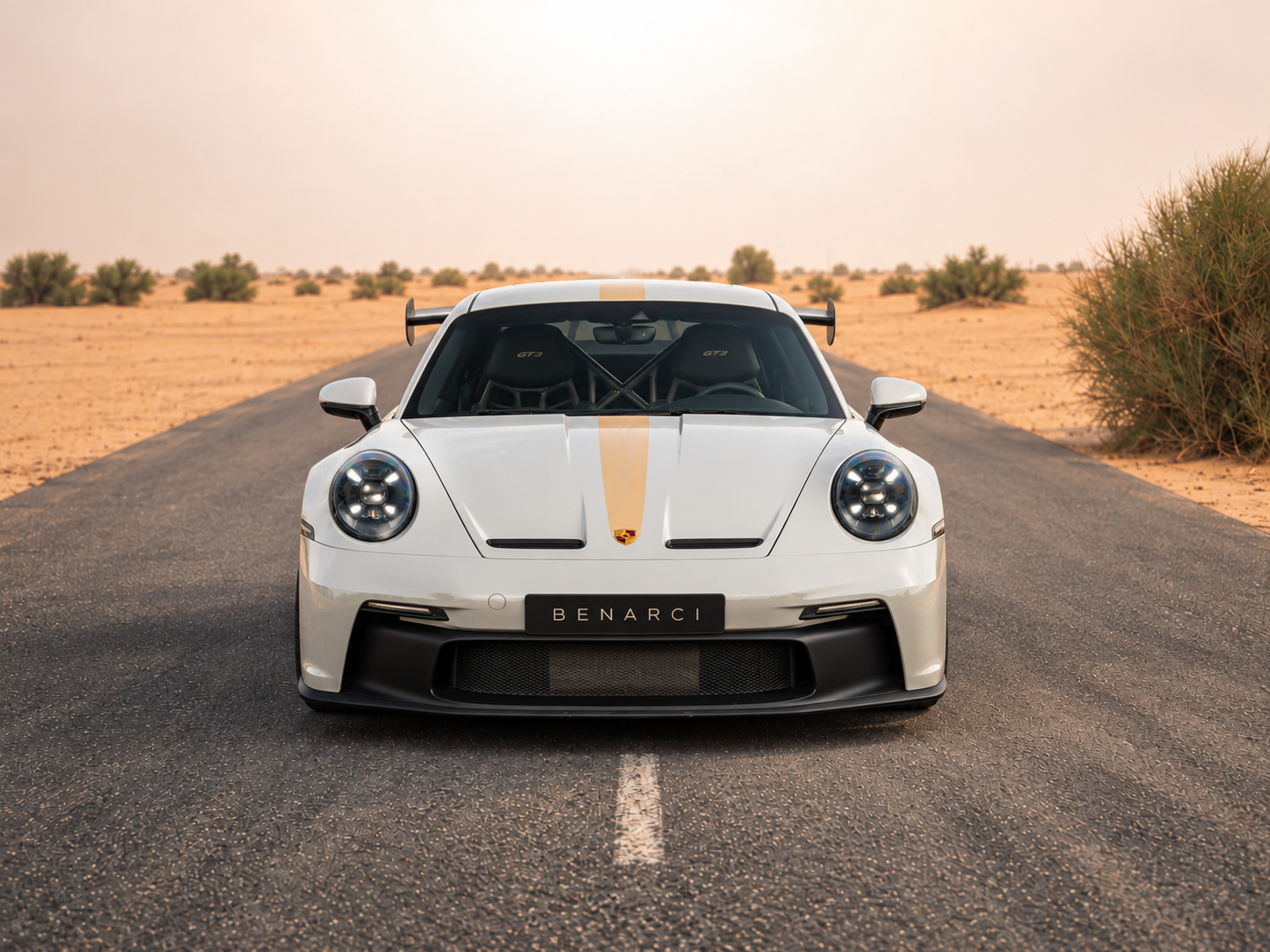 Porsche 911 992 GT3 — miniature 4