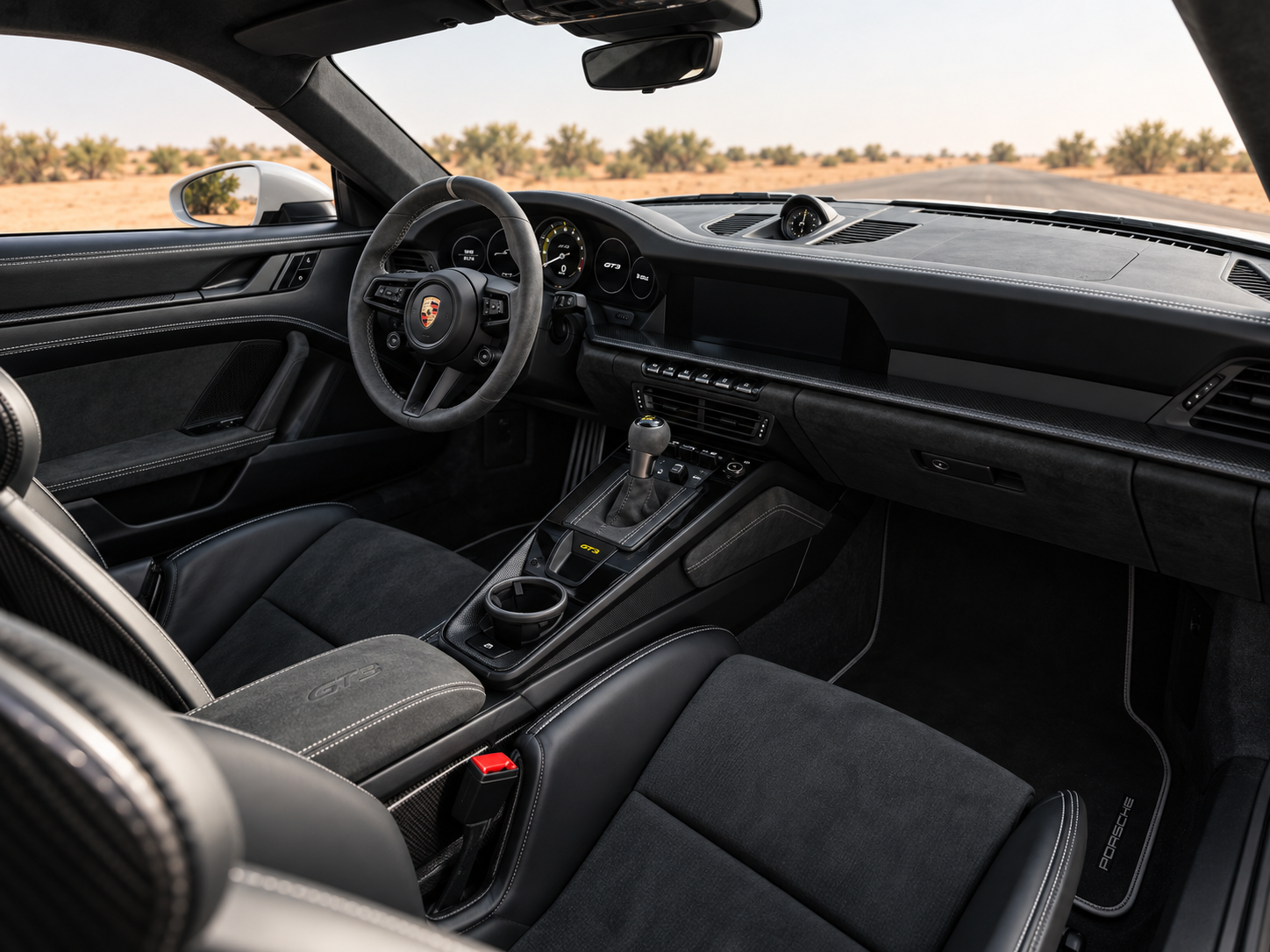 Porsche 911 992 GT3 — miniature 7