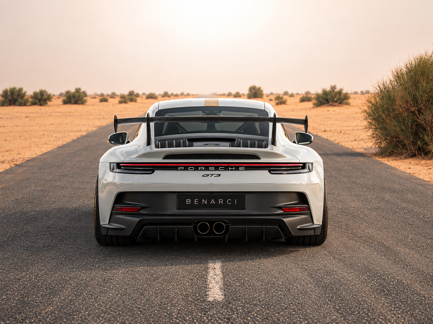 Porsche 911 992 GT3 — miniature 5