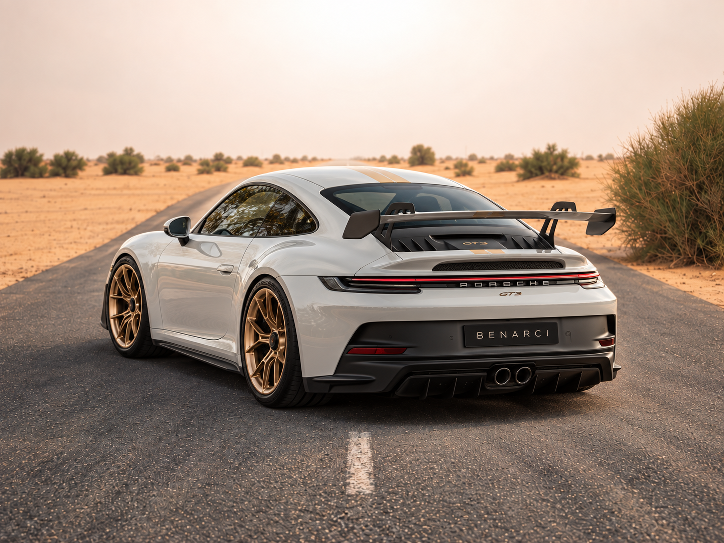 Porsche 911 992 GT3 — miniature 2