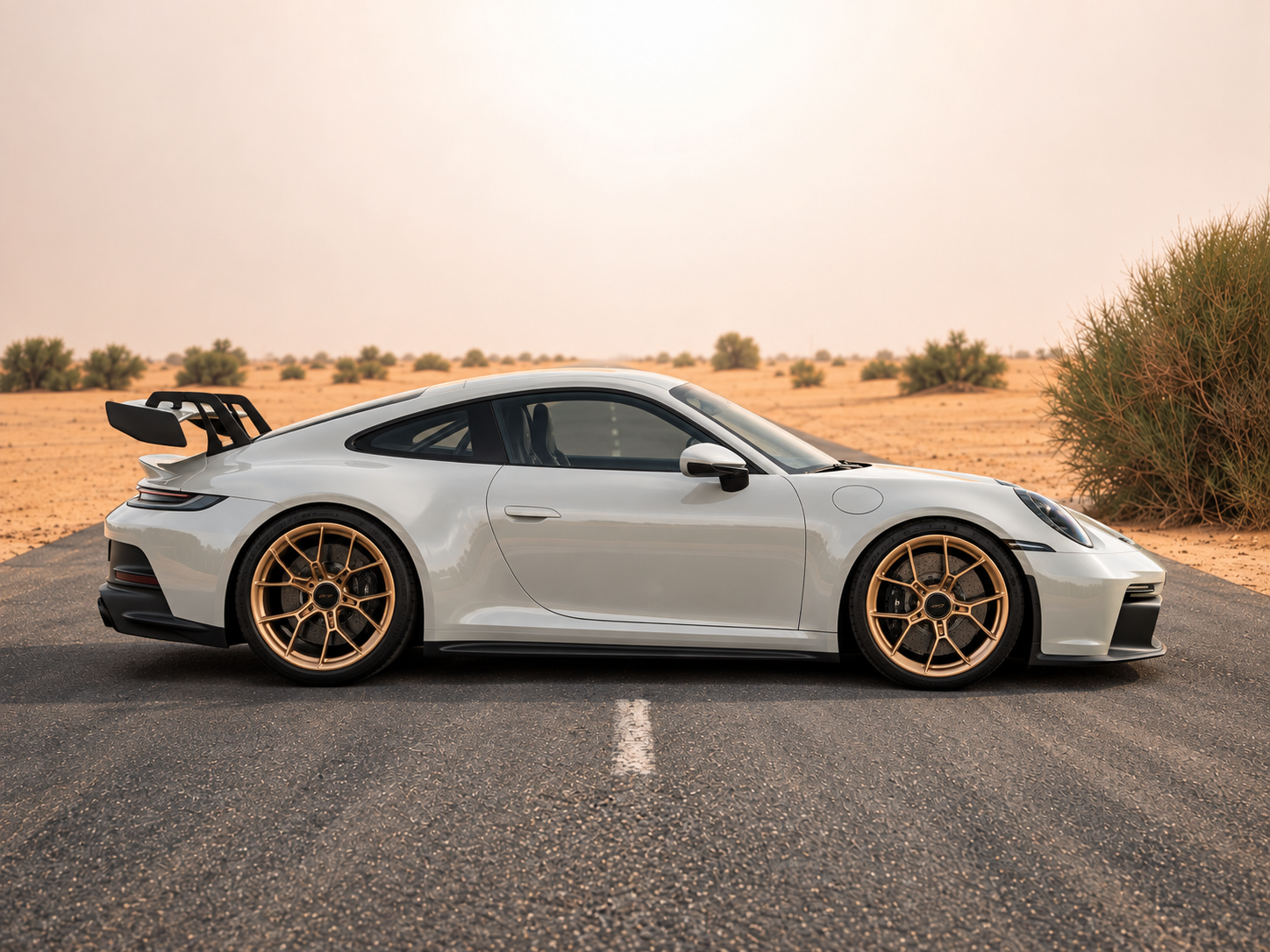 Porsche 911 992 GT3 — miniature 3