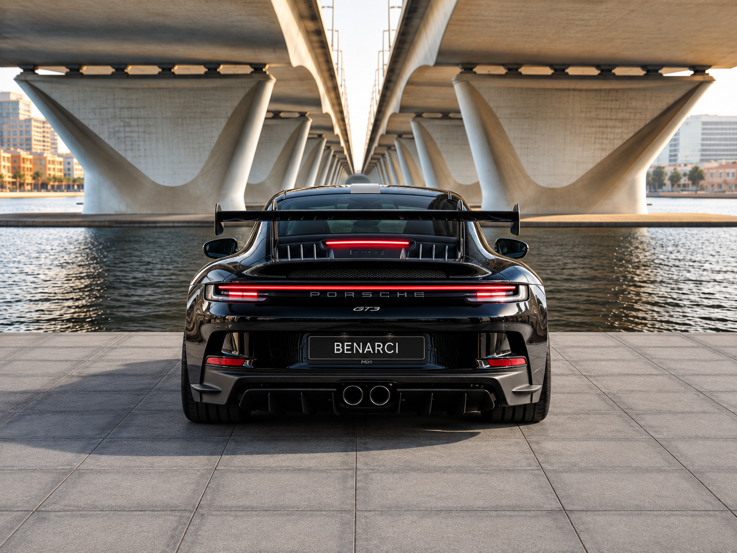 Porsche 911 992 GT3 — miniature 5