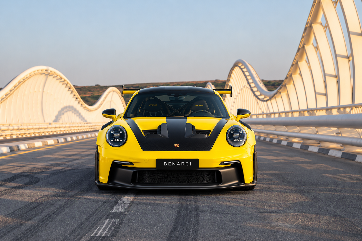 Porsche 911 992 GT3 RS — miniature 4