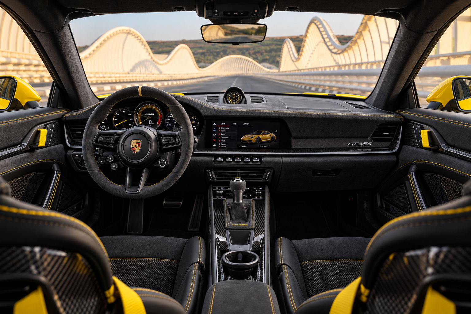 Porsche 911 992 GT3 RS — miniature 6