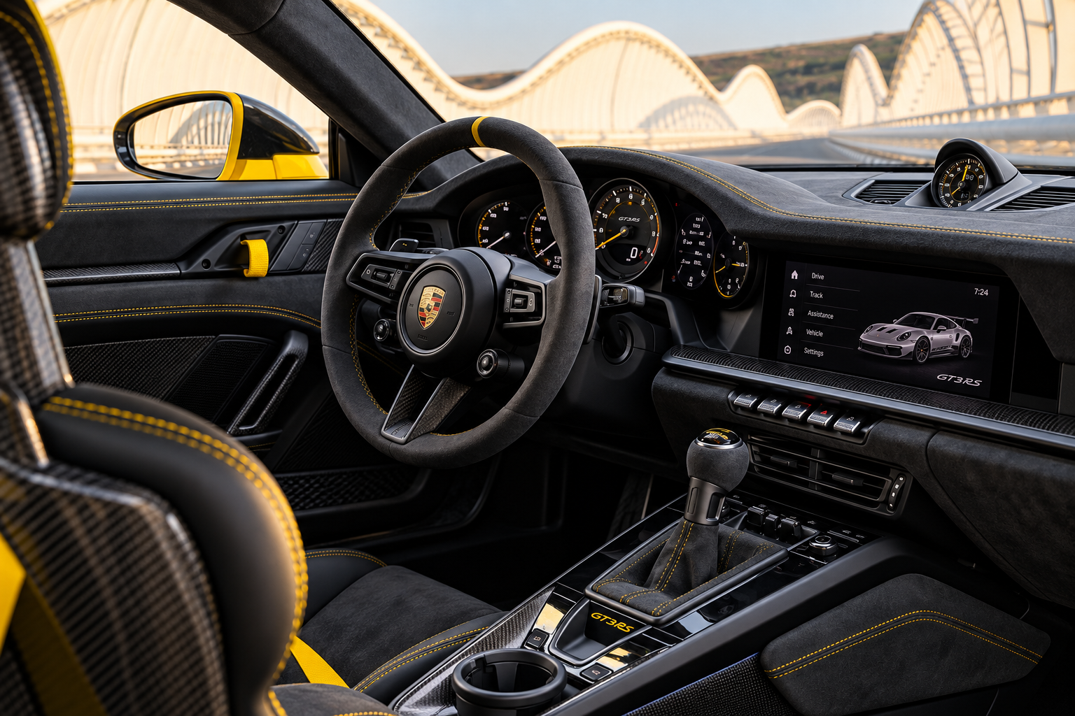 Porsche 911 992 GT3 RS — miniature 7