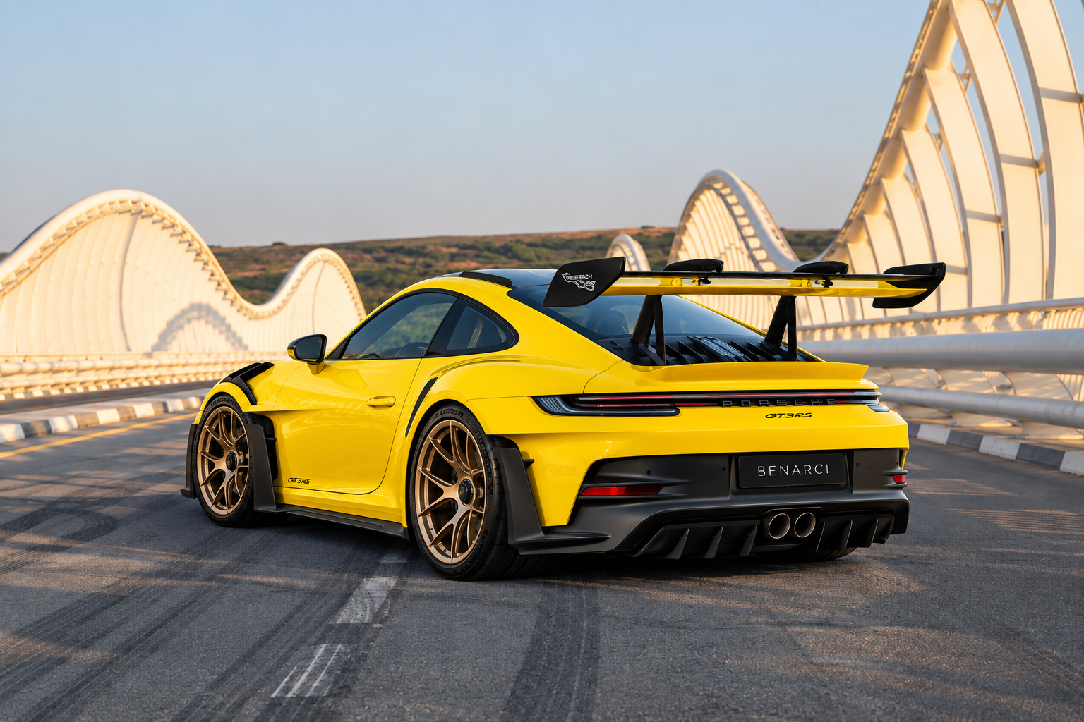 Porsche 911 992 GT3 RS — miniature 2