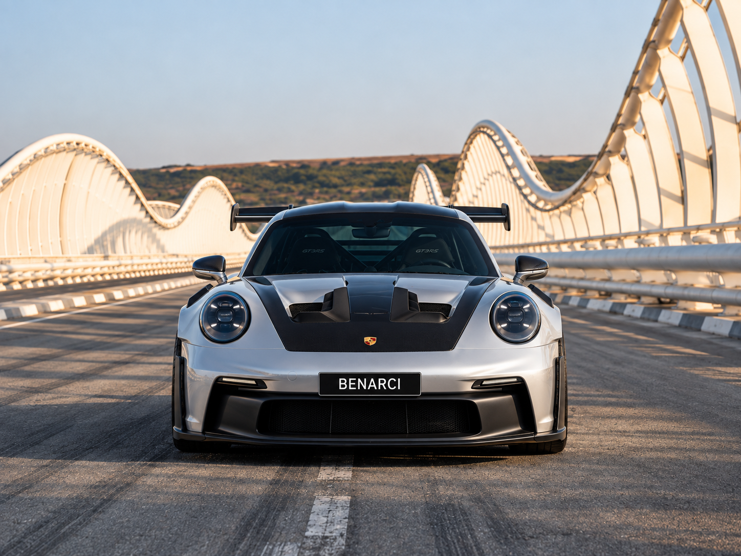 Porsche 911 992 GT3 RS — miniature 4