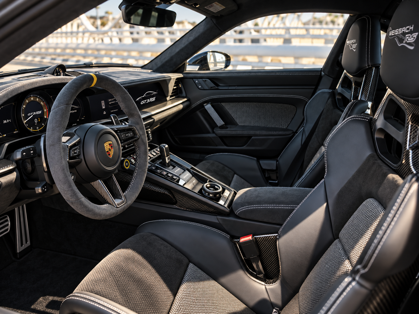 Porsche 911 992 GT3 RS — miniature 7