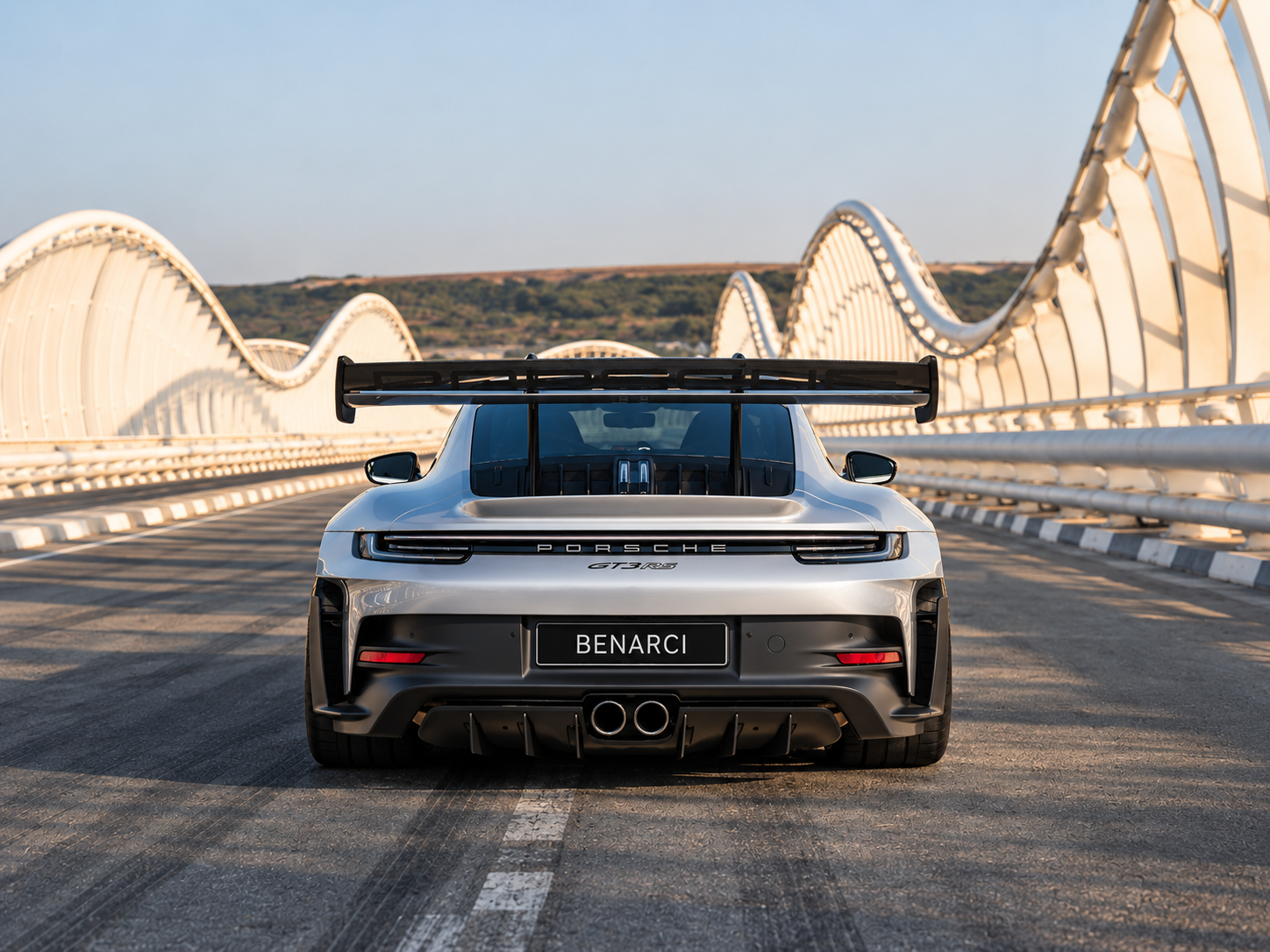 Porsche 911 992 GT3 RS — miniature 5