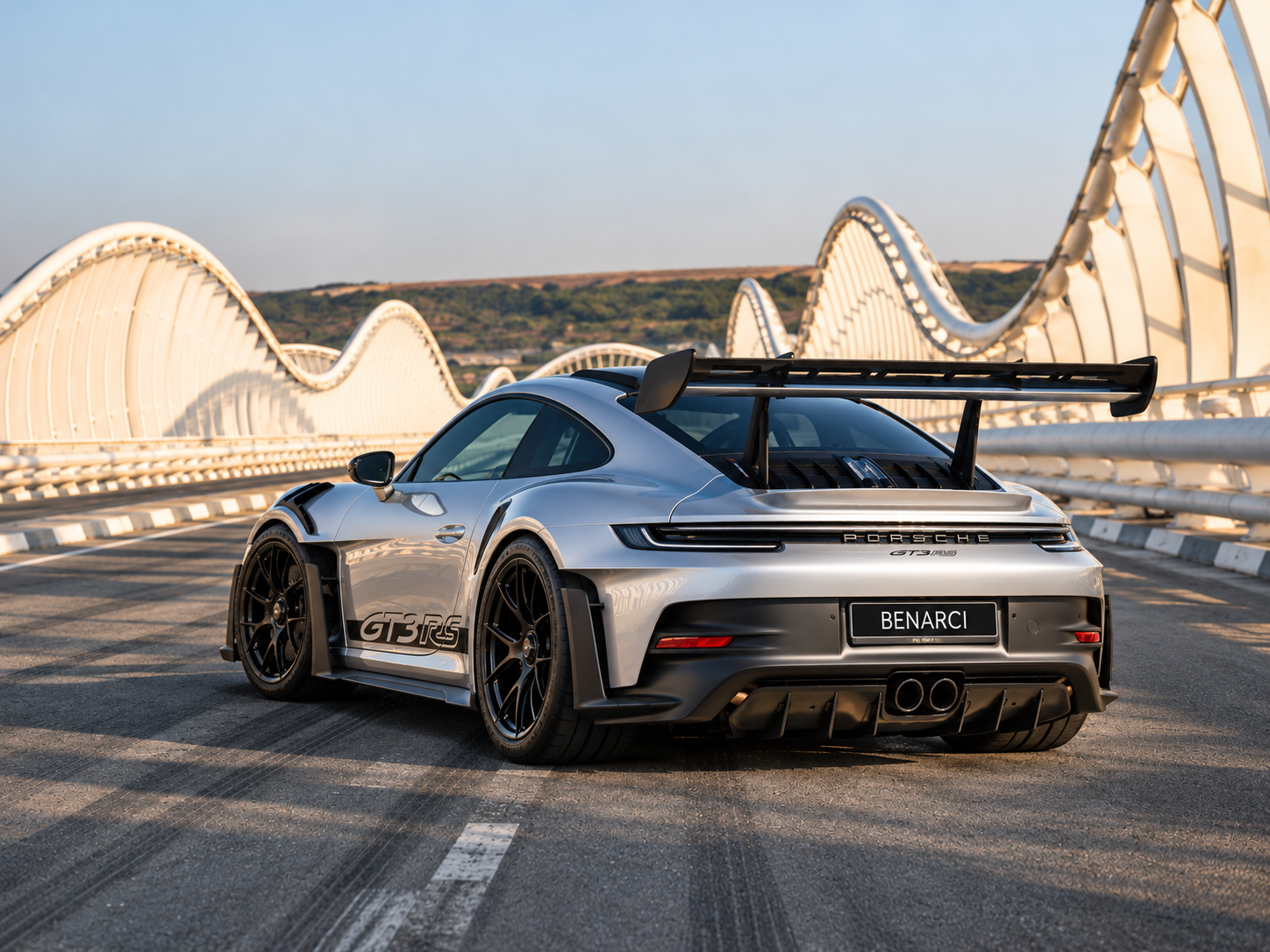 Porsche 911 992 GT3 RS — miniature 2