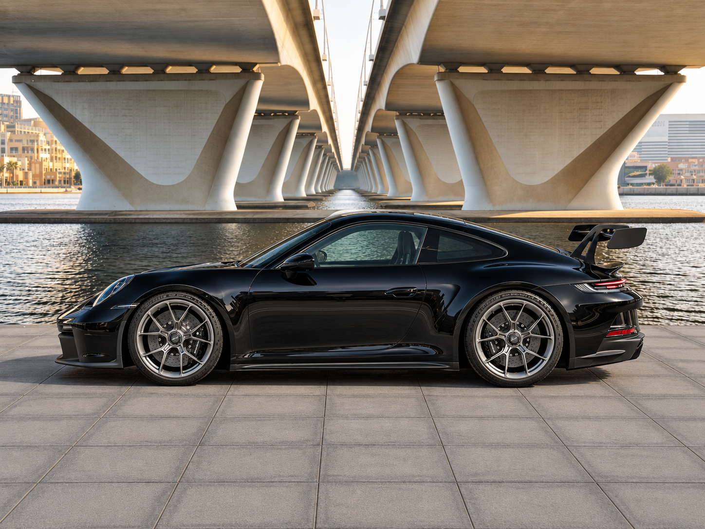 Porsche 911 992 GT3 — miniature 3