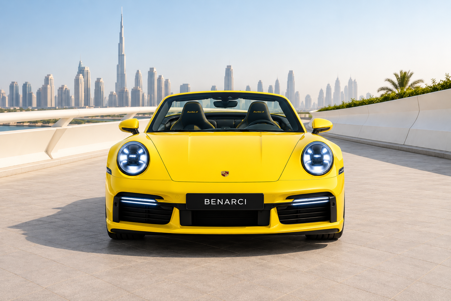Porsche 911 992 Turbo Cabriolet — miniature 4