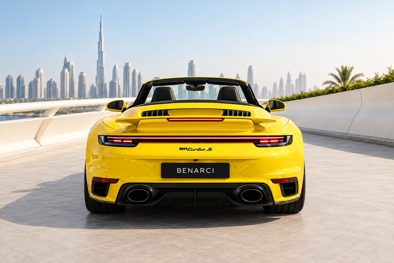Porsche 911 992 Turbo Cabriolet — miniature 5