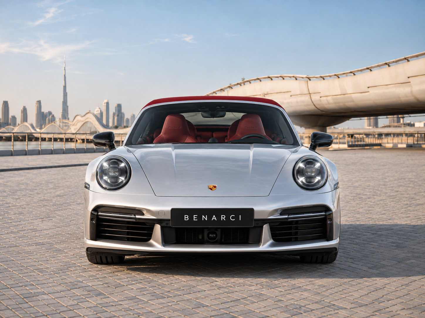 Porsche 911 992 Turbo S Cabriolet — miniature 4