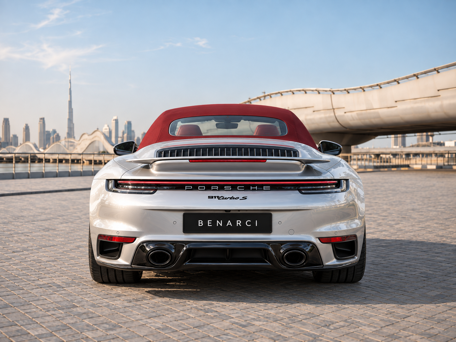 Porsche 911 992 Turbo S Cabriolet — miniature 5