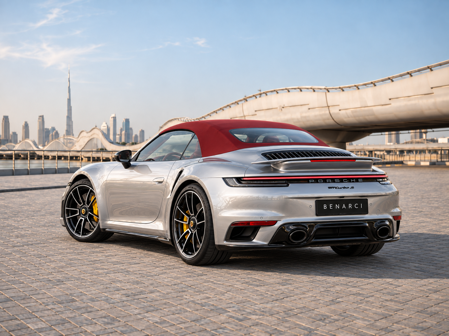 Porsche 911 992 Turbo S Cabriolet — miniature 2