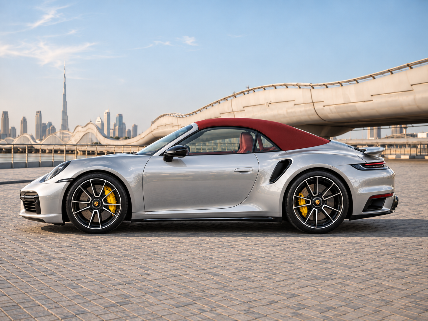 Porsche 911 992 Turbo S Cabriolet — miniature 3