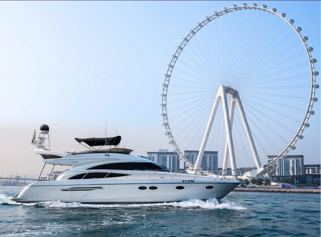 Princess Yacht 68 — yacht privé à louer à Dubaï chez BENARCI