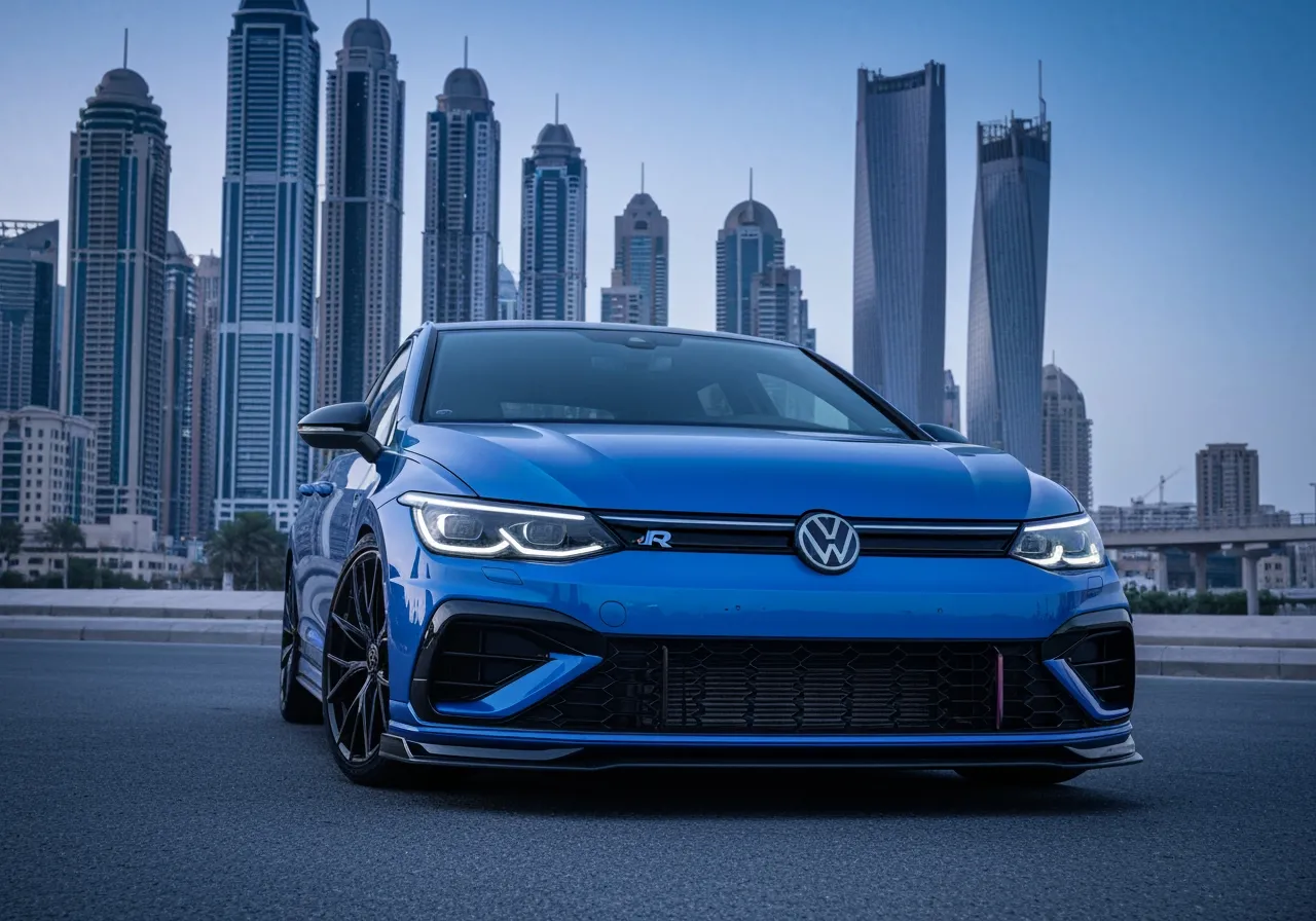 Volkswagen Golf 8R