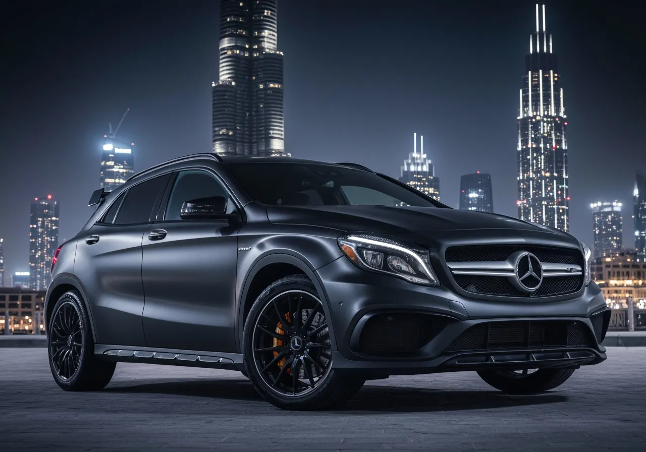 Mercedes-AMG GLA45s