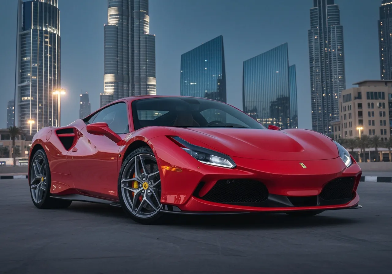 Ferrari F8 Tributo