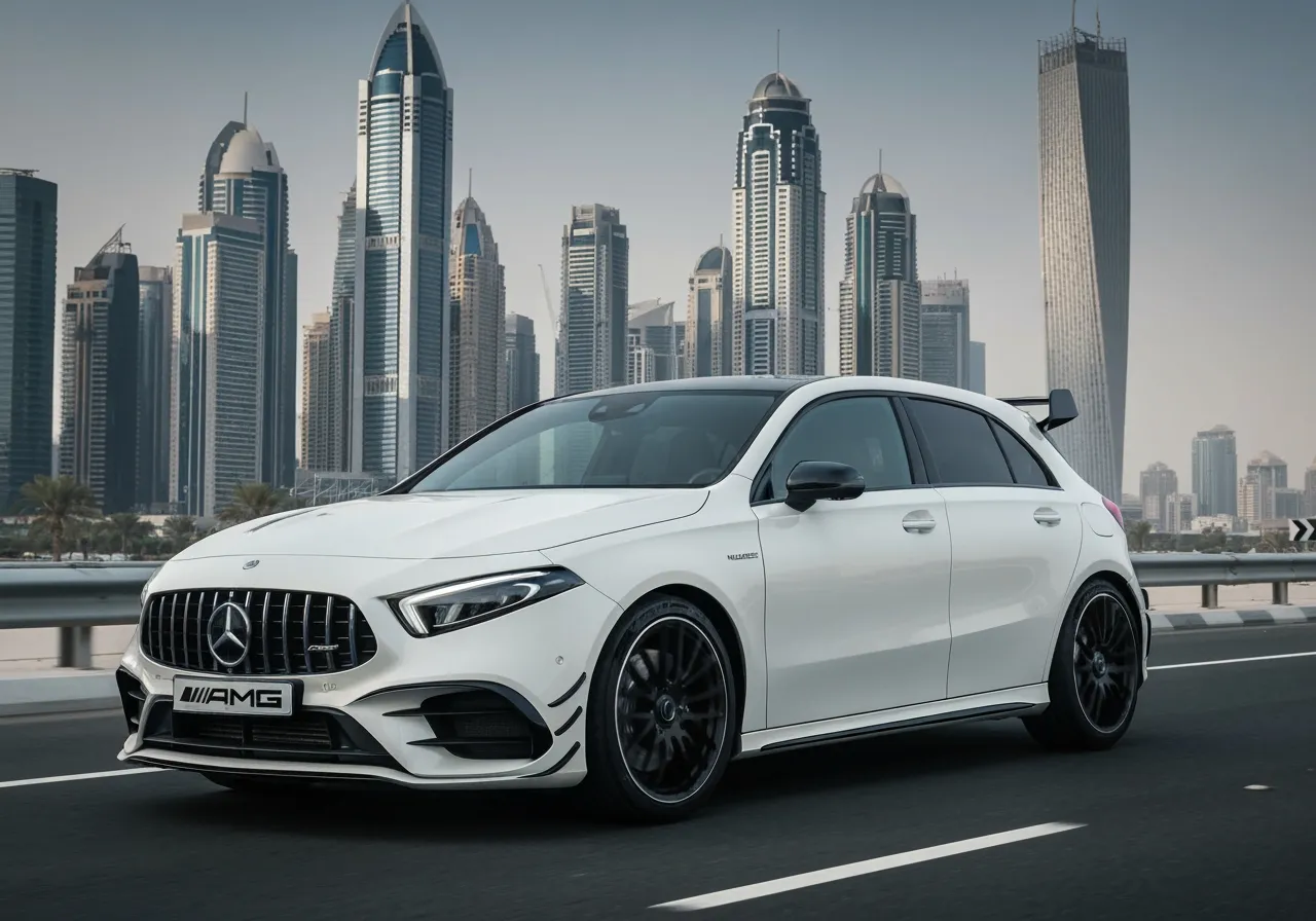 Mercedes-AMG A45S