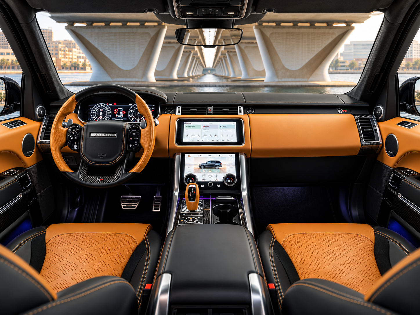 Land Rover Range Rover SVR — miniature 6