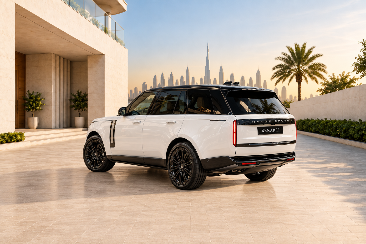 Land Rover Range Rover Vogue HSE V8 P530 — miniature 2