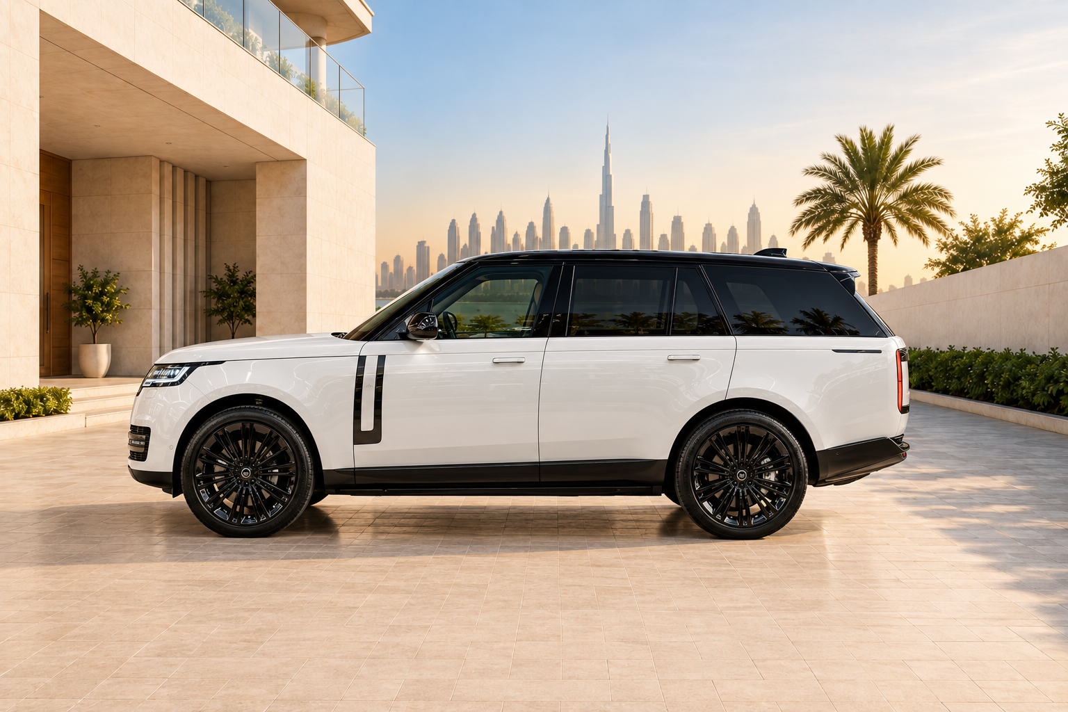 Land Rover Range Rover Vogue HSE V8 P530 — miniature 3