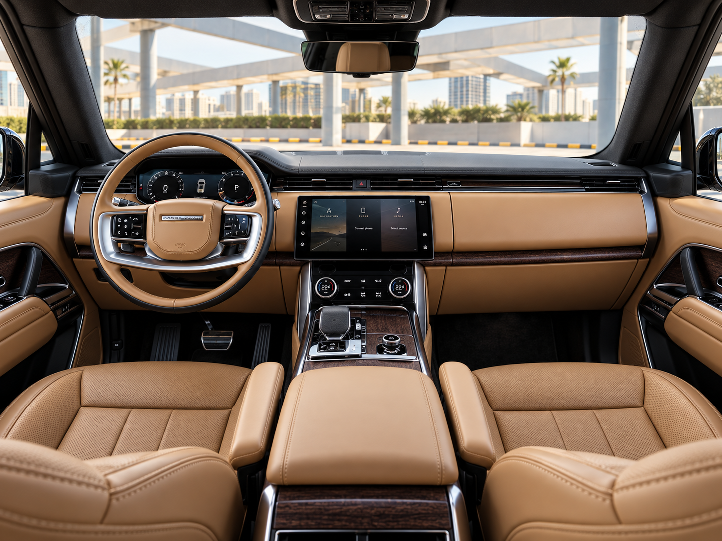 Land Rover Range Rover Vogue HSE V8 P530 — miniature 5