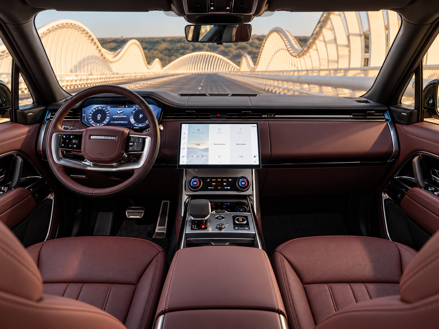 Land Rover Range Rover Vogue HSE V8 P530 — miniature 5