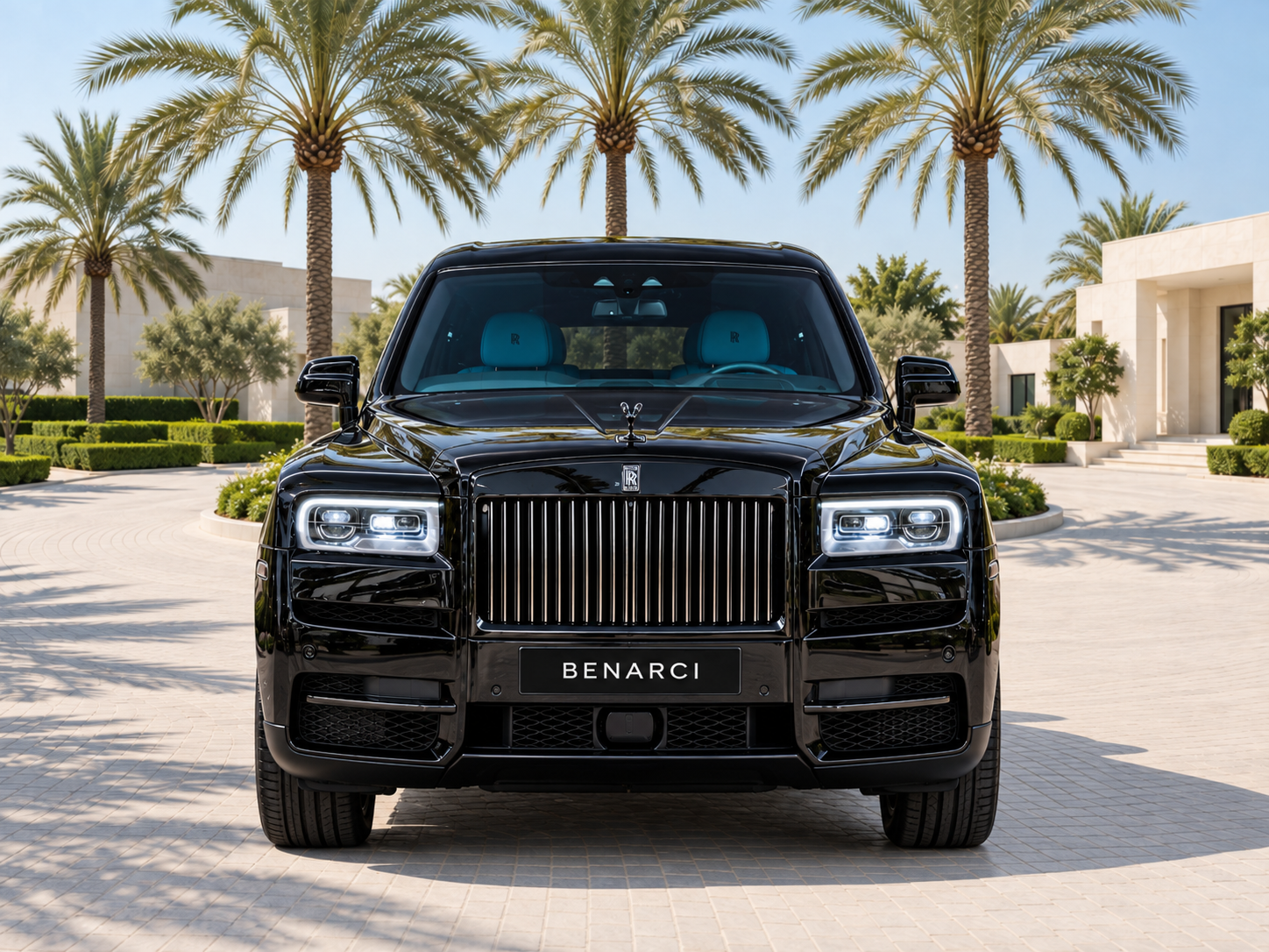 Rolls Royce Cullinan Black Badge — miniature 4